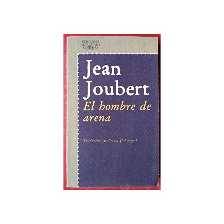 El Hombre De Arena (Primera edición)